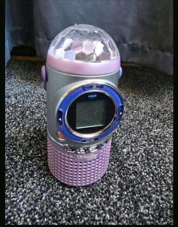 VTech "Kidi Magic Music" 8-in-1 Musik-Box Tanzparty mit Wecker und Radio - Bild 1 von 1