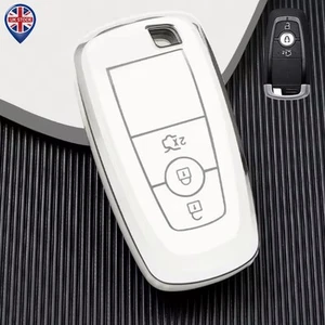 Fernbedienung Schlüsselanhänger Cover Case für FORD Mondeo Fusion Mustang Edge EcoSport Ranger  - Bild 1 von 7