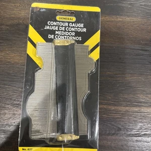 General Tools 837G 6-Inch Countour Gauge - Picture 1 of 1