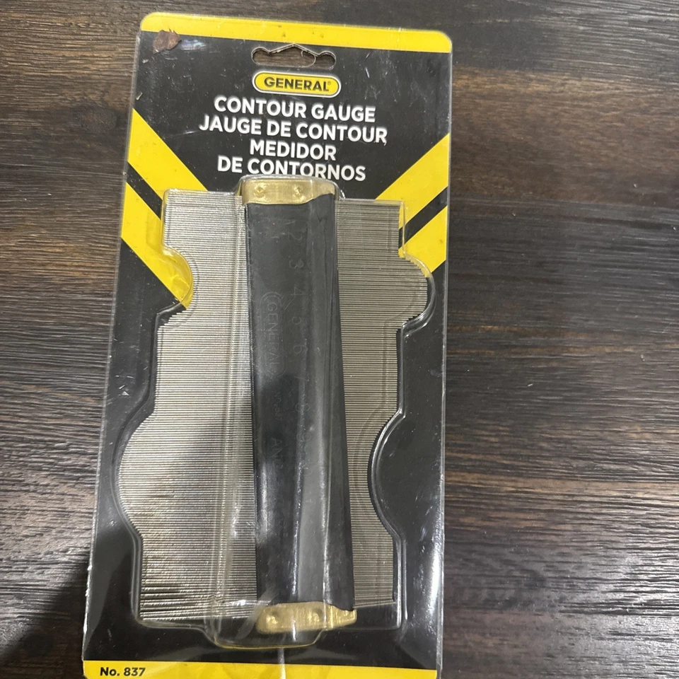 General Tools 837G 6-Inch Countour Gauge - Image 1 of 1