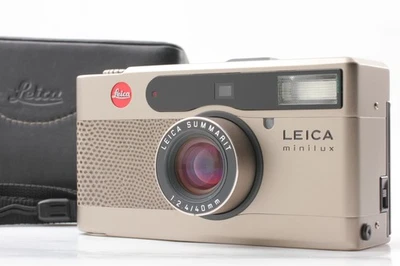 【Near MINT in Case】 Leica Minilux DB Exclusive AG 35mm Film Camera From JAPAN - Image 1 of 4