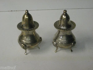 Vintage Silverplate Salt and Pepper Shaker - Picture 1 of 6