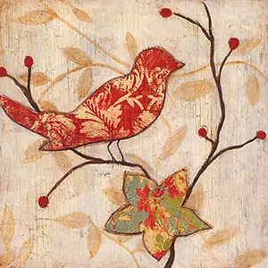 STAMPA ARTISTICA Song Bird I Revisited Tava Studio - Foto 1 di 1