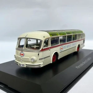 Schuco model 1/43 Bus Mercedes-Benz O6600 H Esso Service Course Renndienst bus - Picture 1 of 5