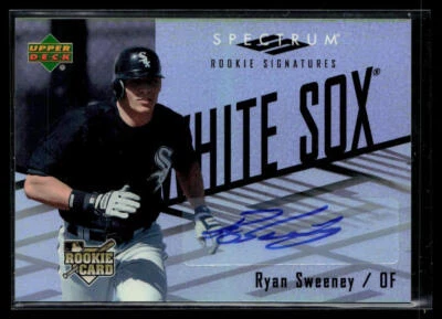 Ryan Sweeney 2007 Upper Deck Spectrum Auto #143 - Image 1 of 2