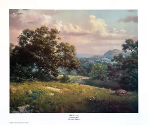 Dalhart Windberg print: "Hill Country" 16x20 Signed, #'d limited edition w/COA - Picture 1 of 8