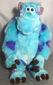 Disney Store Collections Monster's Inc. Sully Pixar 13" Plush Toy The Cutest! - Picture 1 of 6