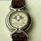 Vintage Moon Phase Date Watch Times Square Ladies Watch Needs New Straps Cleanin