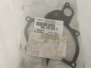 New Porsche 911 996 997 GT2 Water Pump Gasket 99610634071 Elring 237.471 - Imagen 1 de 2