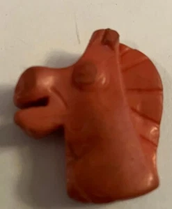 Borrador superior de lápiz POKEY (Gumby's Horse) de 1967. Rosa - Imagen 1 de 3