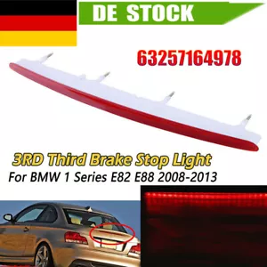 3. Bremslicht Dritte Bremsleuchte Rot für BMW 1er E82 E88 2007-2013#63257164978 - Bild 1 von 17