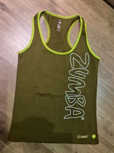 ZUMBA Shirt Tanktop Sport Fitness Gr. L, neuwertig - Bild 1 von 3