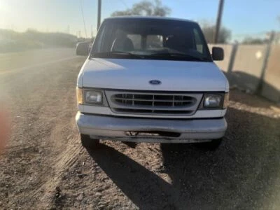 Passenger Front Seat Bucket Cloth Moveable Fits 97-00 FORD E150 VAN 192641 Foto 1 de 4