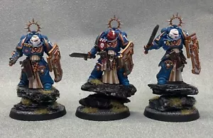 Warhammer 40K Bladeguard Veterans Ultramarines Painted Collectible Models 40000 - Picture 1 of 6