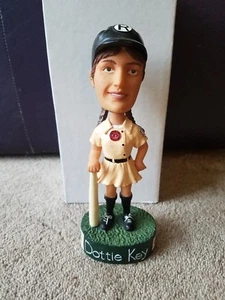 2003 Rockford Peaches Dottie Key Bobblehead Stadium Giveaway New in Box NIB - Picture 1 of 4