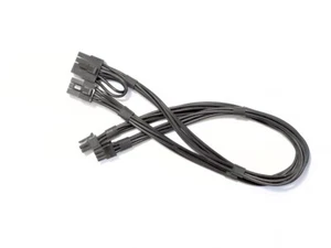 Apple Mac Pro A1289 A1186 Mini 6-pin to 6 and 8-pin PCIe GPU Power Cable 2-Pack - Picture 1 of 5