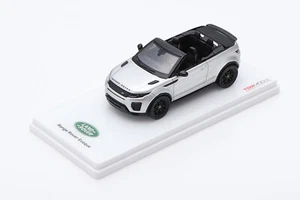 TSM 1/43 RANGE ROVER EVOQUE CONVERTIBLE INDUS SILVER - Picture 1 of 3