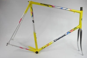 Diamant Scorpio Rennrad Cinelli Stahl-Rahmen, Columbus SPX, RH-66cm (37) - Bild 1 von 1