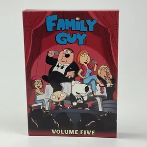 20th Century Fox Family Guy Vol 5 DVD 2006 Peter Quagmire 3 Discs - Bild 1 von 8