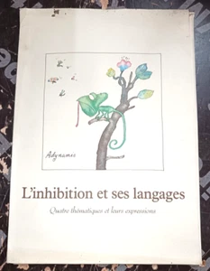WERBUNG ILLUSTRIERTES LABOR PUIG ROSADO DIE HEMMUNG UND IHRE SPRACHEN UM 1980 SCHÖN - Bild 1 von 5