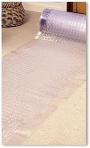 New 27" X 144" Vinyl Non Skid Ribbed Floor Protector Carpet Runner Made in USA - Picture 1 of 12