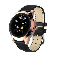 KW10 Montre Connectée Femme IP68 Etanche Smartwatch  IOS Androïd 16 fonctions