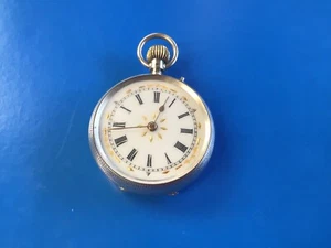 Ladies Pocket Watch, Silver Case - Picture 1 of 7