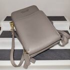 FOREVER YOUNG Gray Crossbody Wallet Phone Purse