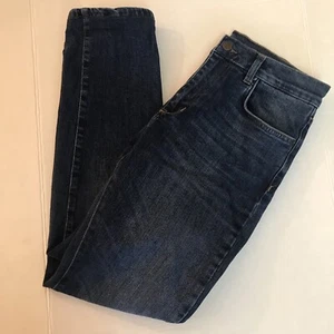 Marine Layer Dark Wash Original Slim Jeans Men 33x32 Made USA - Picture 1 of 7