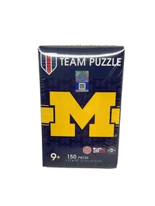 Michigan Wolverines NCAA Team Jigsaw Puzzle 150 Pieces 11 X 17 Licensed New - Picture 1 of 5