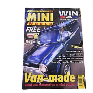 MINI WORLD Magazine April 1998 Van-made Mini Van Restored On A Mini Budget - Picture 1 of 2