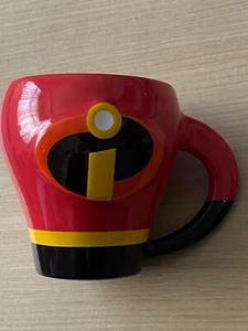 disney pixar the incredibles mr red and yellow mug figural - Picture 1 of 2