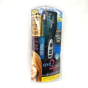 Remington Wet 2 Straight 2" Wide Flat Iron Wet or Dry Hair S-8001 New Sealed - Picture 1 of 10