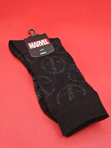 CALCETINES MARVEL CREW CALCETINES HOMBRE 6-12, MUJER 5-10, NIÑOS 6-19 (NUEVOS) - Imagen 1 de 2
