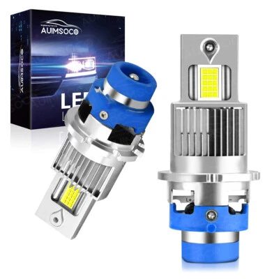 Kit de bombillas LED D4S D4R para Subaru BRZ 2013-2015 reemplazar lámparas de xenón HID Foto 1 de 4