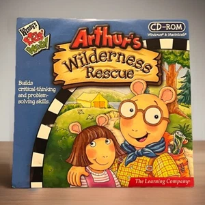 New Sealed Arthur's Wilderness Rescue Windows/PC Macintosh CD-ROM Wendy’s Kids - Picture 1 of 2