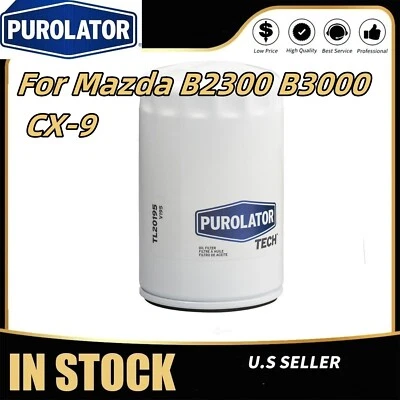 Filtro de aceite de motor nuevo ajuste Mazda 1994-96 1998-2015 B2300 B3000 CX-9 YF09-14-302A Foto 1 de 4