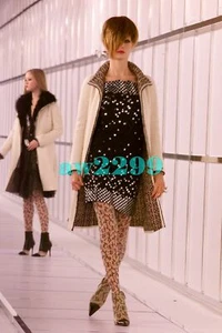 CHANEL 2000 VINTAGE AUTHENTIC SEQUINS EMBELLISHED RUNWAY DRESS  38 - Picture 1 of 12
