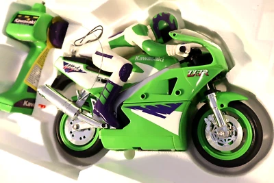 1996 KAWASAKI NINJA DSI TOYS Super Gyro Balance with R/C Remote Control Unused - Image 1 of 4