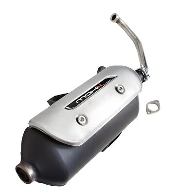 Exhaust system Tecnigas new Maxi 4 Exhaust for scooters - image 1 of 4