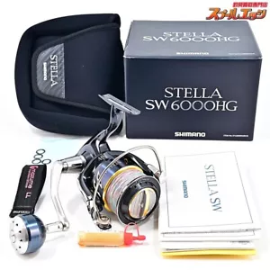 【Near Mint】Shimano 13 STELLA SW6000HG Spinnrolle aus Japan #247 - Bild 1 von 9