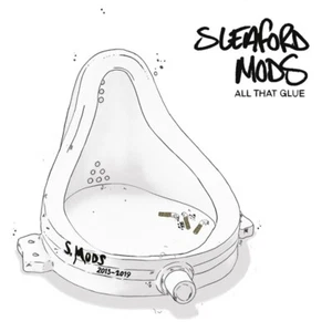 SLEAFORD MODS - ALL THAT GLUE  2 VINYL LP NEUF - Photo 1/1