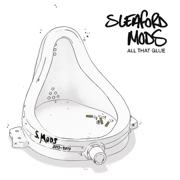 SLEAFORD MODS - ALL THAT GLUE  2 VINYL LP NEUF - Photo 1/1