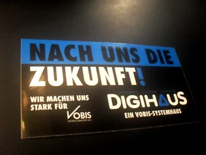 Aufkleber / Sticker + Vobis ++ Systemhaus ++ Digihaus - Picture 1 of 1