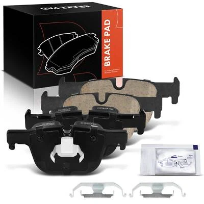 Pastillas de freno cerámicas laterales conductor y pasajero trasero para BMW 328i 330i 340i 430i 435i Foto 1 de 4