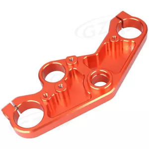Lowering Triple Tree Front End Upper Top Clamp Fits Yamaha YZF R3/R25 2014-2016 - Picture 1 of 6