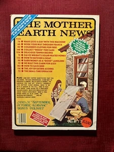 The Mother Earth News - Issue 47 - cordwood house, eating acorns, tempeh etc - Picture 1 of 1