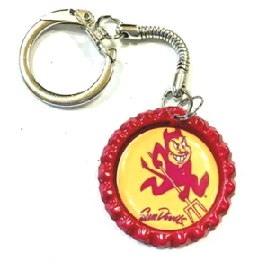 Hermoso llavero inspirado en el diablo del sol del estado de Arizona. - Imagen 1 de 1