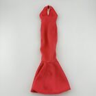 Vtg 1975 Mego Cher Doll Original Dress Pink Halter Gown Outfit Made Hong Kong