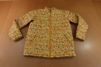 Chaqueta Belle Boho by Kim Gravel Mujer Talla XXS Ocre Rústica Paisley Estampada Nueva Foto 1 de 4